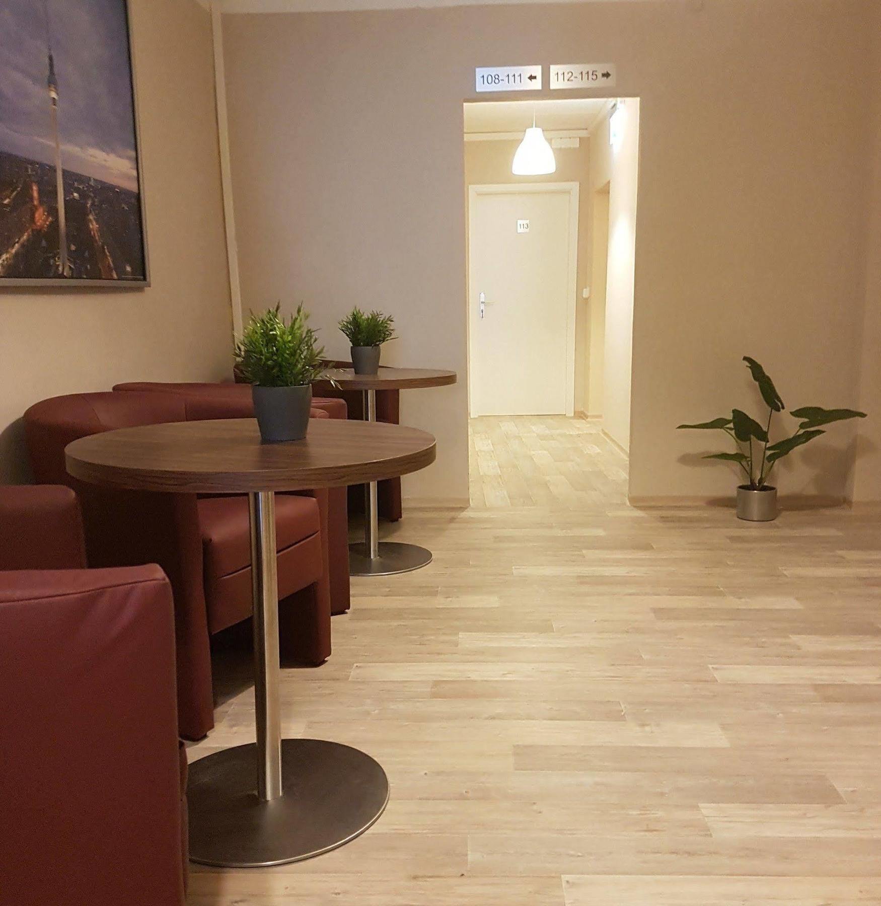 ברלין Hotel Pension Eberty מראה חיצוני תמונה