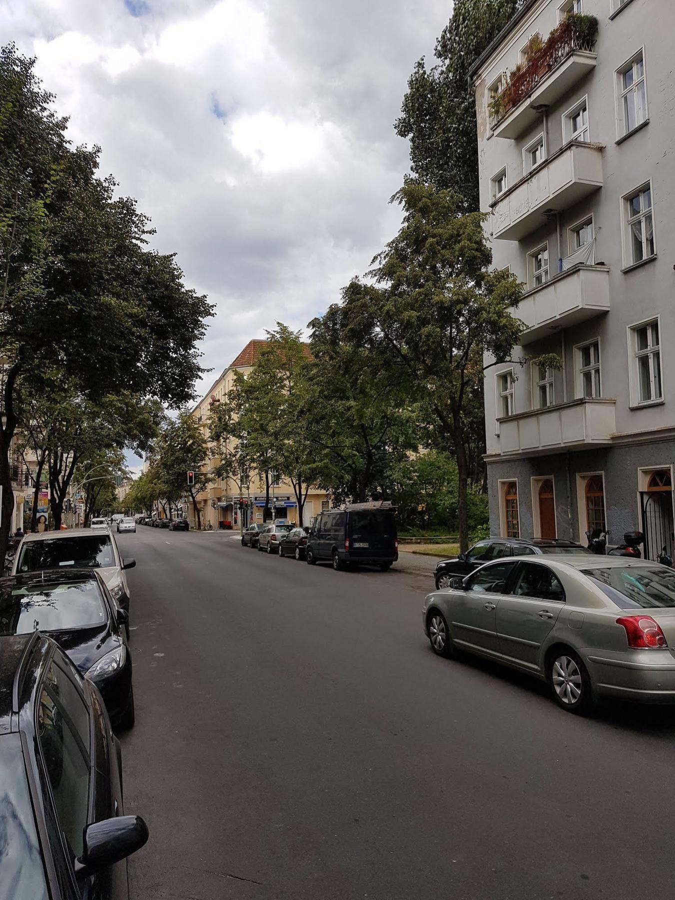 ברלין Hotel Pension Eberty מראה חיצוני תמונה